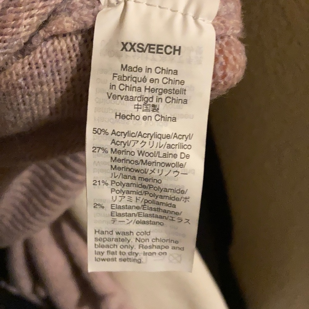 NWOT Madewell Bobble Dashwood V-Neck sweater - Picture 4 of 4